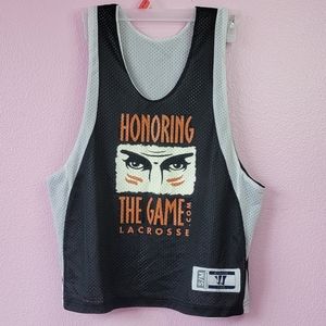 LA CROSSE   AUTHENTIC TEAM REVERSIBLE TANK TOP/ S/M.